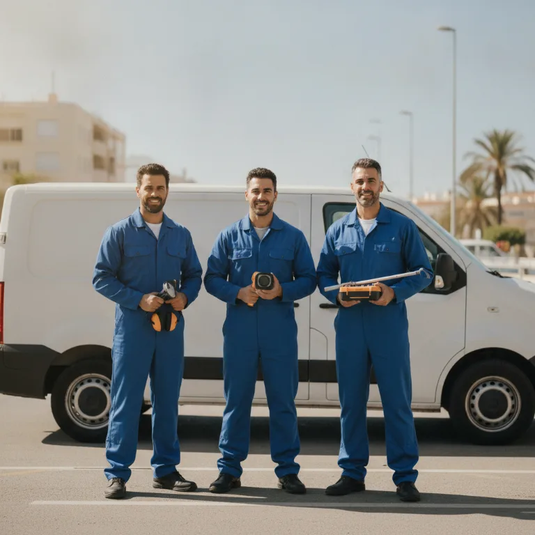 Detección de Fugas de Agua equipo en Opanel